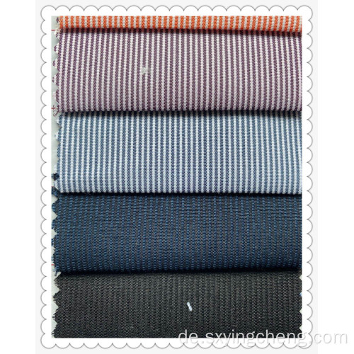 CVC Stripe Yarn-Dyefd Fabric
